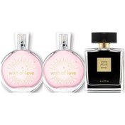 Resim Avon Wish Of Love Kadın Parfüm Edt 50 Ml 2 Adet+little Black Dress 