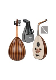 Resim Yonka Ud-20cl Ceviz Ladin Ağacı Kaliteli Başlangıç Seviye Ud Seti 
