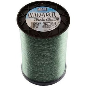 Resim Asso Universal 1000mt Monofilament Misina Yeşil 