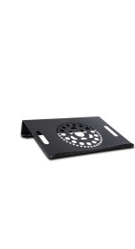Resim VOLL BLUME M1 Siyah Laptop Altlığı Notebook Standı Sehpası Blume - Macbook Uyumlu 