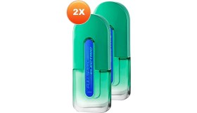 Resim Avon Full Speed Electric Erkek Parfüm Edt 75 Ml. Ikili Set 