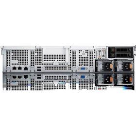 Resim Dell Silver 4410y R760xs Per760xs1spl 16gb Ddr5 Rdımm- 480gb Ssd- 2x700w 2u Rack Sunucu 