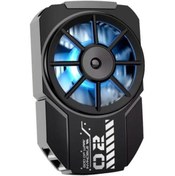 Resim Polham Işıklı Turbo Hızlı Sessiz Telefon Soğutma Fanı, Gamer Oyuncu Radyatör Soğutucu 