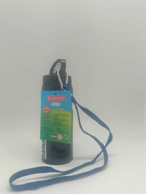 Resim Rcm-02 Çelik Matara 500 Ml Siyah 1 Adet Siyah 