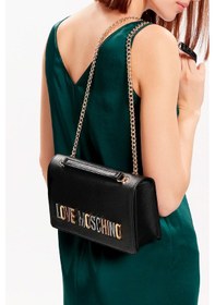 Resim Love Moschino Kadın Omuz Çantası Jc4302pp0ıkn0000 Siyah 
