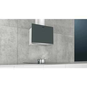 Resim Siemens LC65FCJ00T Ankastre Davlumbaz Antrasit Düz 