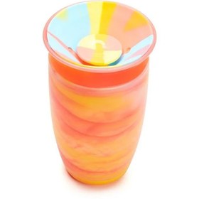 Resim Munchkin Mucize 360° Tropical Alıştırma Bardağı 12 ay+ 296 ml Kırmızı 