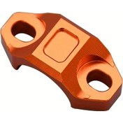 Resim Fochsia Portakal Cnc Alüminyum Debriyaj Fren Ana Silindir Tutacak Koruma Kapağı - Evrensel 