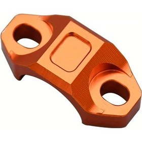 Resim Fochsia Portakal Cnc Alüminyum Debriyaj Fren Ana Silindir Tutacak Koruma Kapağı - Evrensel 