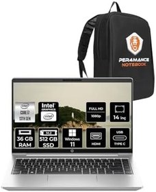 Resim HP ProBook 440 G10 i7-1355U 36GB RAM 512GB SSD 14'' FHD W11PRO Dizüstü Bilgisayar & PER4 ÇANTA 