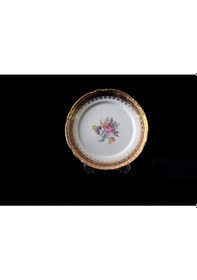 Resim Çekoslavakya'Dan 24 K Altin Thun Constance Yemek Takımı 79 Parça 