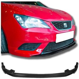 Resim Seat İbiza Ön Ek Karlık Mk4 Dinamik Mat Siyah Plastik 2012-2017 