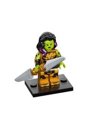 Resim LEGO® Minifigures 71031 Marvel Studios Series: 12.Gamora With Blad 