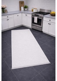 Resim Merinos Vista 79590-060 Özel Kesme Halı Beyaz Renk Çok Renkli 