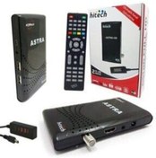 Resim Astra Full Hd Uydu Alıcısı Hitech