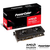 Resim POWERCOLOR RX7800XT 16G-P 16GB GDDR6 256Bit 