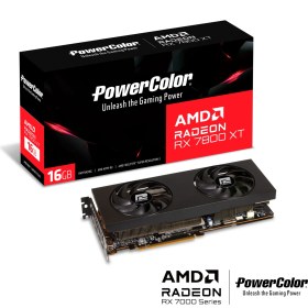 Resim POWERCOLOR RX7800XT 16G-P 16GB GDDR6 256Bit 