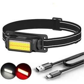 Resim 50 Cob Led Kafa Lambası Wt-650 Çok Renkli 