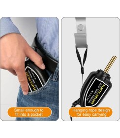 Resim Valkyrie 100 W Çantalı Plastik Kaynak Makinesi 600 Uçlu Hızlı Isıtma Özellikli 