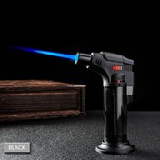 Resim Pürmüz Alev Çakmak 1300°C - Torch Doldurulabilir Depolu Orta Boy 