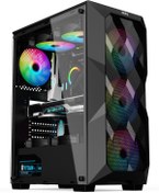 Resim XGaming İzoly Salamander Ryzen 4600G 8GB 256GB M.2 NVMe Oyuncu Masaüstü Bilgisayarı 