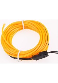 Resim Neon Ip Fitil Turuncu - Işıklı Torpido Fitili Neon Ip - 2 Metre (529125068) 