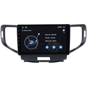 Resim Honda Accord 2011-2017 9 inç 4-64 GB PRO Android Carplay Multimedya 