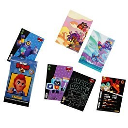 Resim Brawl Stars Trading Card 6’lı Paket 