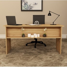 Resim Kalender Dekor Merkür-1 Ofis Büro Masası Takımı 