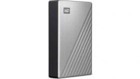 Resim WD My Passport Ultra 4TB 2.5" USB 3.0 Taşınabilir Disk WDBFTM0040BSL-WESN 
