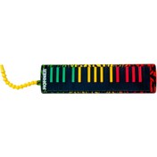 Resim Hohner C944013 Airboard Rasta 32 Melodica 