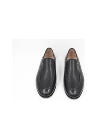 Resim Nevzat Onay Kösele 2565-223 Pıy Erkek Klasik Ayakkabı - Siyah Siyah 