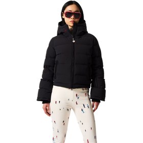 Resim Perfect Moment Polar Flare Ski Jacket III Kadın Siyah Kayak Ceketi 