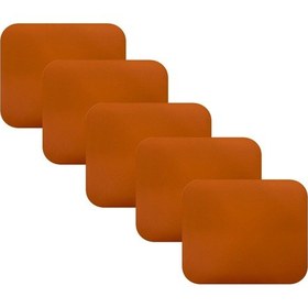 Resim Knsz oturma minderi 5 li zengin&mağrur&uslu trn suni deri tel bar sandalyesi için 