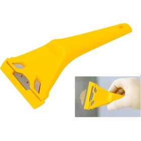 Resim Araç Camı Buz Kazıyıcı Pencere Buz Çözücü Çok Fonksiyonlu Buz Kırıcı Çok Renkli 