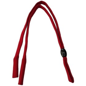Resim De Valentini 3 Adet Ayarlanabilir Kırmızı Sporcu Gözlük Ipi 
