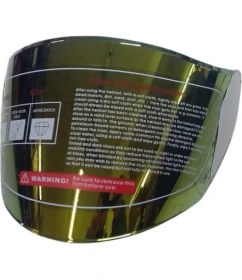 Resim Kask Camı JK526 Irıdıum Gold 