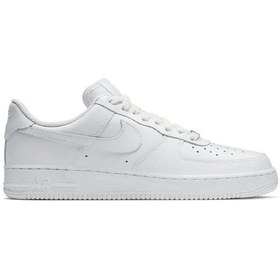 Resim Nike Air Force 1 '07 Kadın Beyaz Günlük Ayakkabı Beyaz 