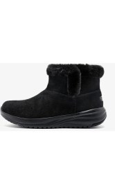 Resim Skechers On-The-Go Stellar - Cozy Step Kadın Siyah Kar Botu 144775 Bbk 