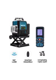 Resim Dawreek Lazer Terazi + Lazer Metre & Tripot Mk12 