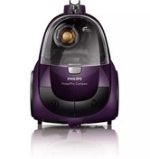 Resim Philips 750w Toz Torbasız Süpürge - Elektrikli Süpürge / Mop - Dikey Süpürge COMPACT PRO+ 