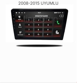 Resim Fiat Bravo/Brava (2008-2015) Android Multimedya Navigasyon Sistemi - 9 İnç IPS Ekran - Kablosuz CarPlay & Android Auto - Geri Görüş Kamerası Hediyeli - Tak Çalıştır Montaj (2, GB) 
