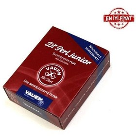 Resim Vauen Pipo Filtresi 9 MM 40 Adet 