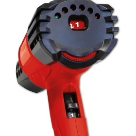 Resim Lidyahan Store Sıcak Hava Tabancası Te-Ha 2000 E (2.000 W, 3 Sıcaklık Seviyesi: 50–550°C, Hava Debisi Anahtarı, Soğuk Hava Modu, Kapsamlı Başlık Aksesuarları Dahil) - 4520195 