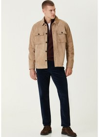 Resim Network Lacivert Fitilli Kadife Casual Pantolon 