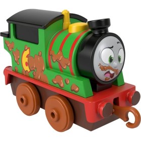 Resim Fisher-Price Thomas ve Arkadaşları Sür Bırak Küçük Tekli Trenler Percy 