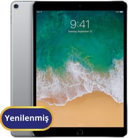 Resim Apple iPad Pro Cellular Yenilenmiş | 64 GB Uzay Grisi 