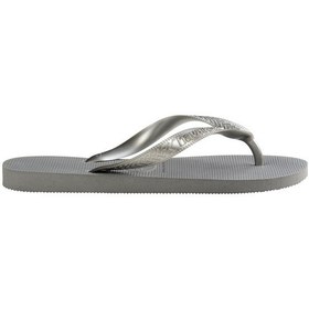 Resim Havaianas Hav. Top Tıras Steel Grey Kadın Terlik Gümüş 