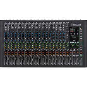 Resim Mackie ONYX24 24 Kanal Analog Mixer 