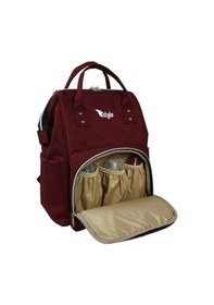 Resim Stylo Star Takım Baskılı Just Bebek Bakım Çantası Ve Termos Çanta Bordo 038792487ss1-1 Bordo 